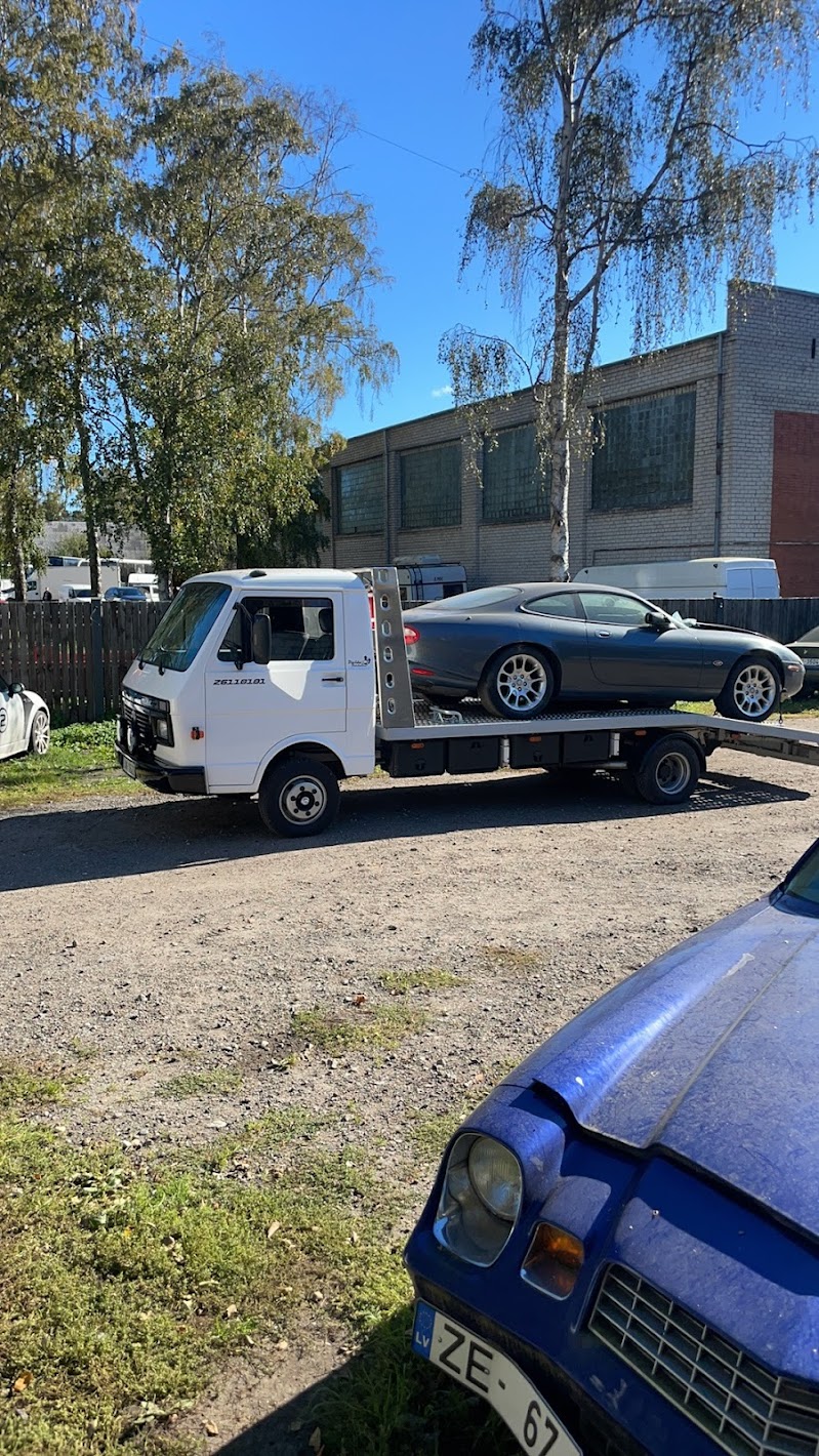 Auto evakuators Liepājā - Dāvida Darbnīca